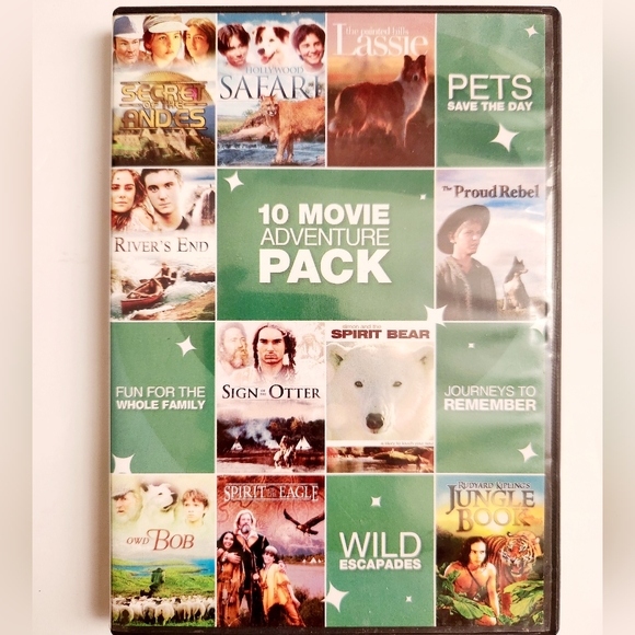 Bundle Kids & Family DVD Movie - Picture 2 of 5